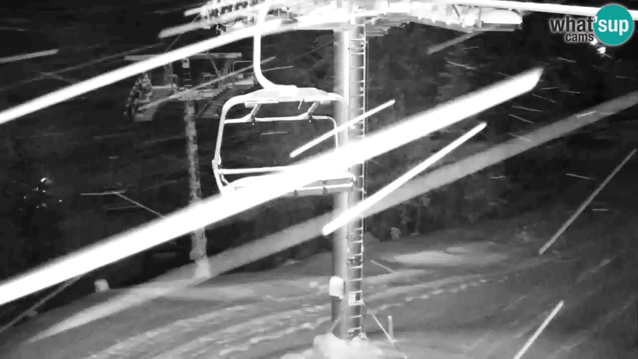 Webcam Kranjska Gora VITRANC 2 upper station