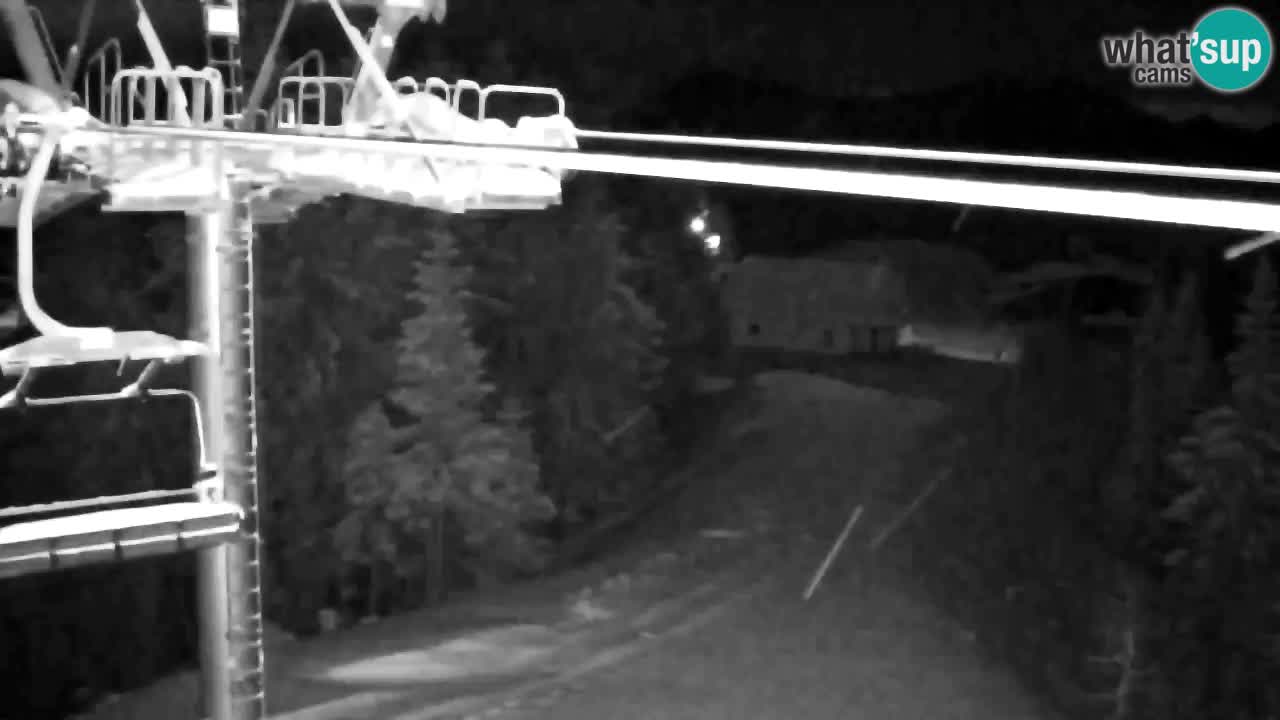 Webcam Kranjska Gora VITRANC 2 | station supérieure