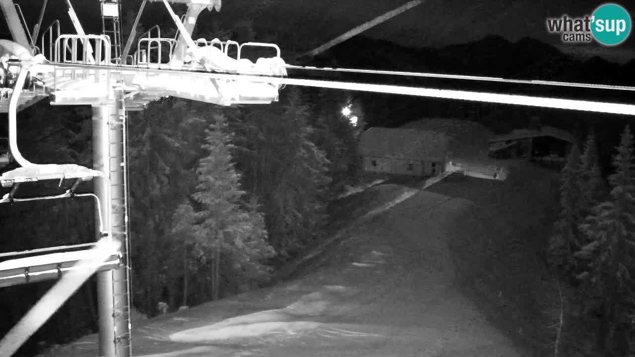 Webcam Kranjska Gora VITRANC 2 upper station