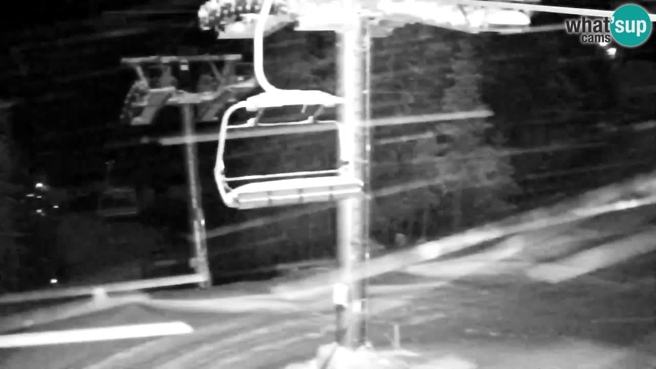 Webcam Kranjska Gora VITRANC 2 upper station