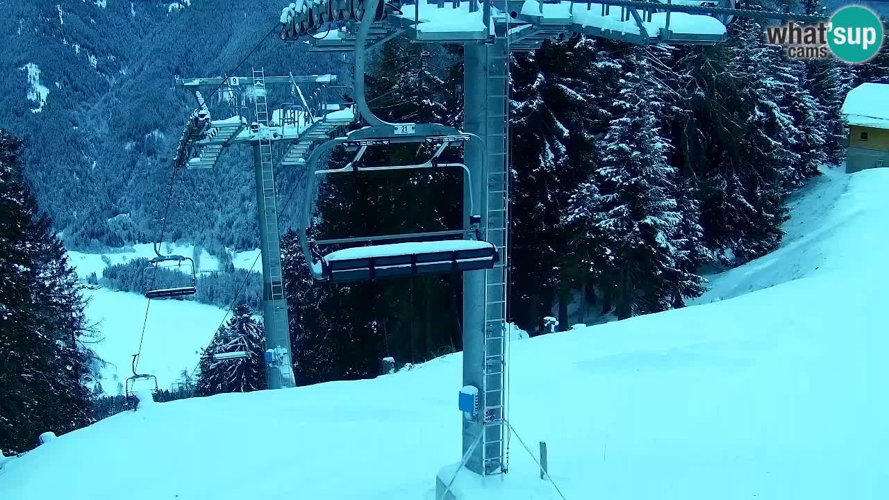 Webcam Kranjska Gora VITRANC 2 | station supérieure