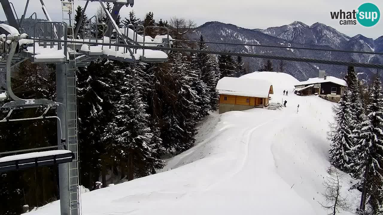 Kamera VITRANC 2 Kranjska Gora – Gornja postaja