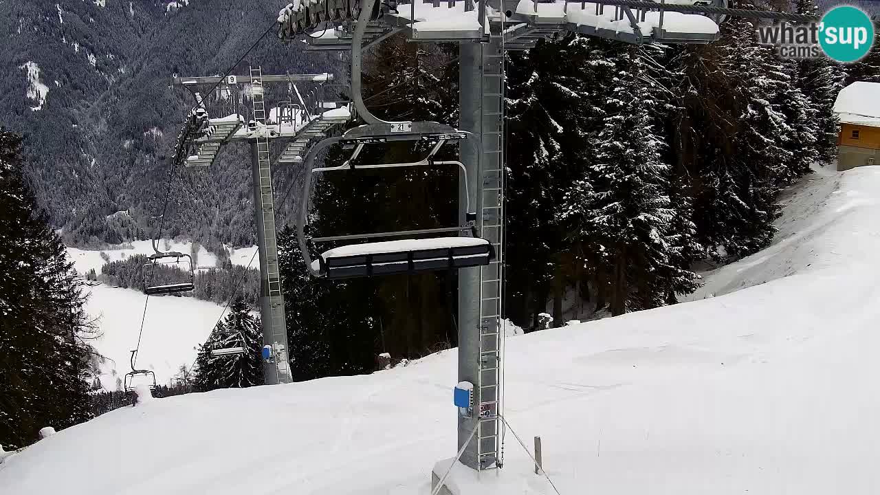 Webcam Kranjska Gora VITRANC 2 upper station