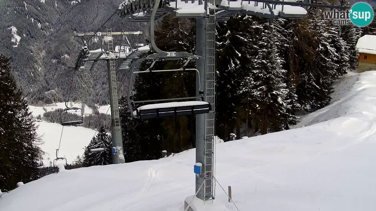 Webcam Kranjska Gora VITRANC 2 | station supérieure