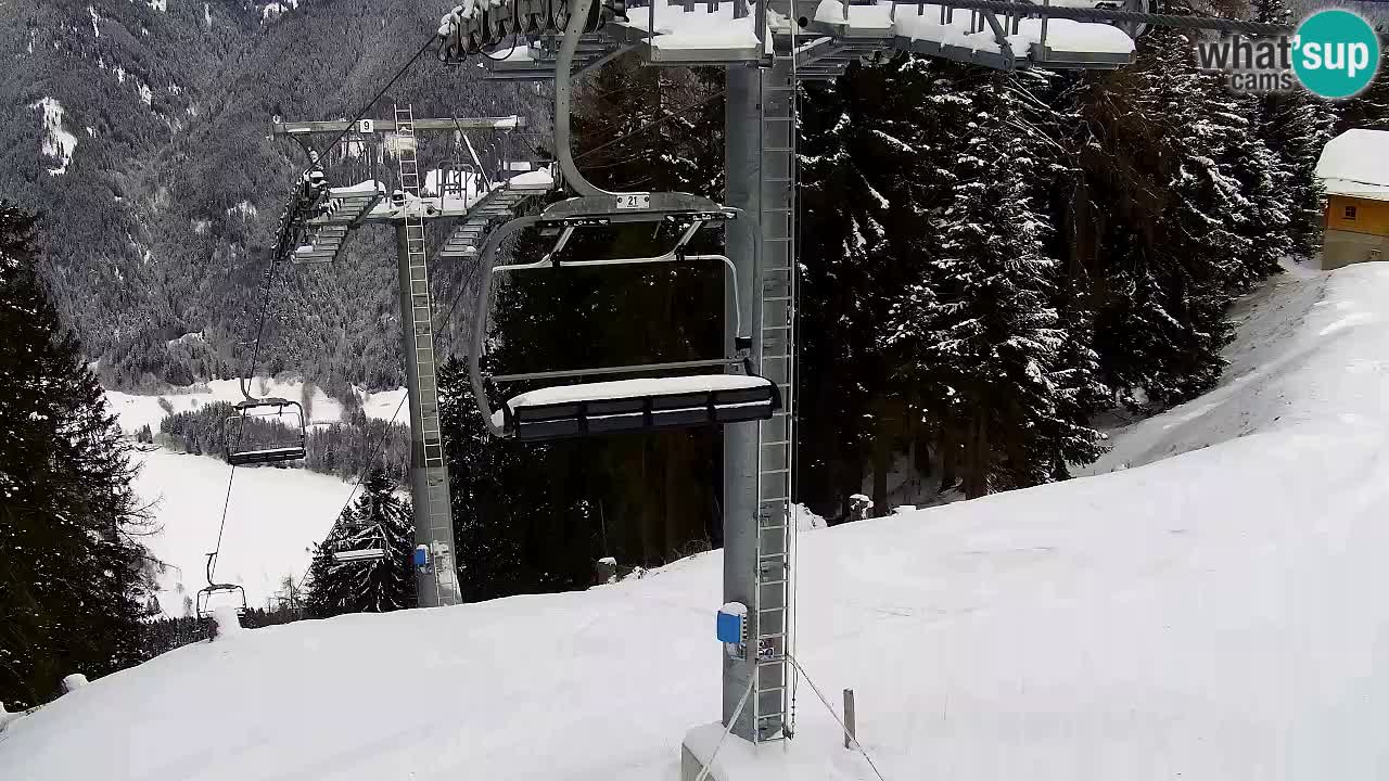 Webcam Kranjska Gora VITRANC 2 upper station