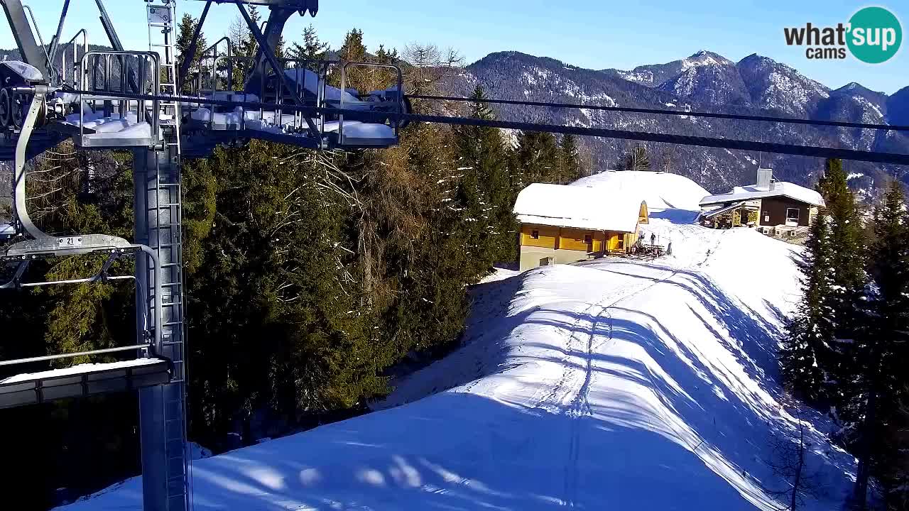 Kamera VITRANC 2 Kranjska Gora – Gornja postaja