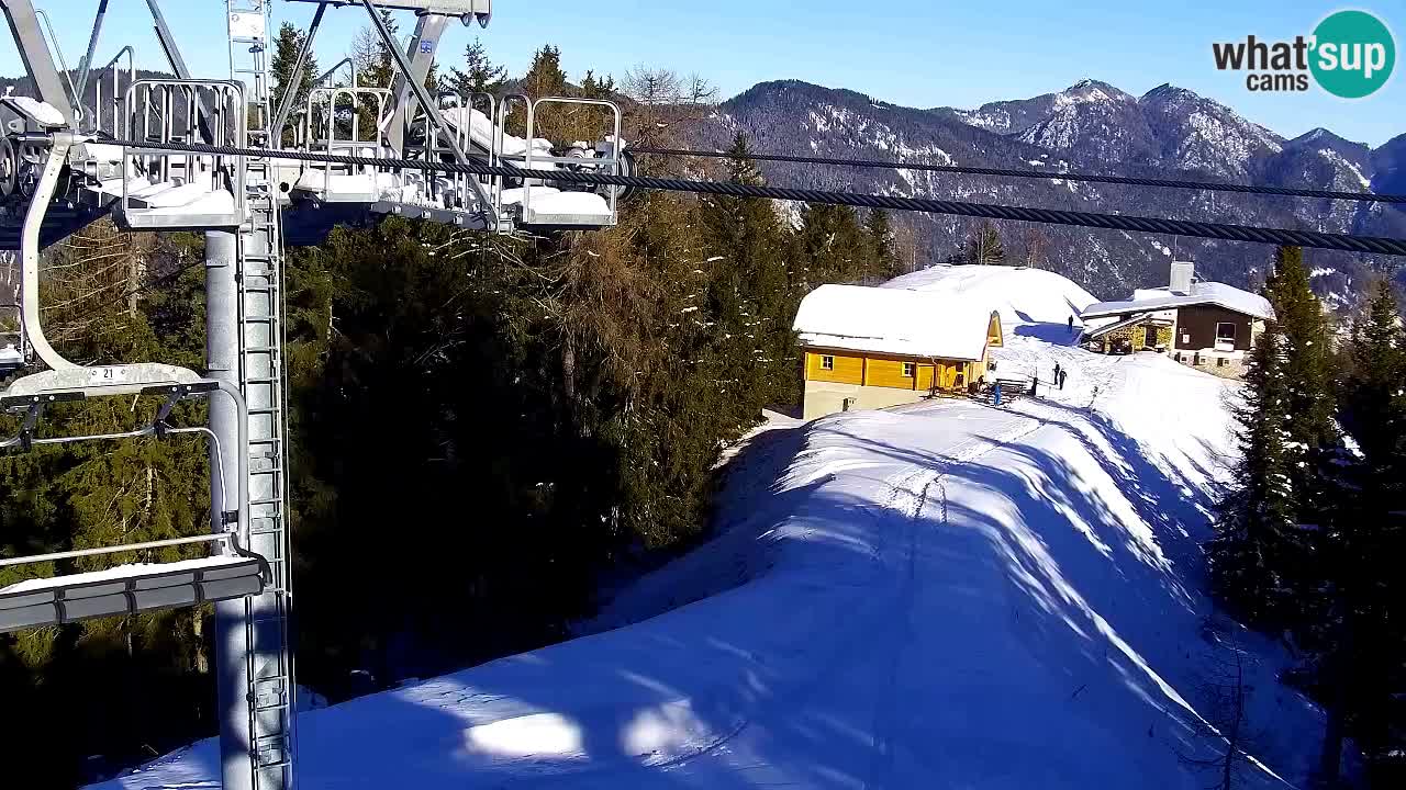 Kamera VITRANC 2 Kranjska Gora – Gornja postaja