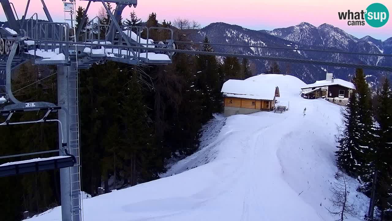 Webcam VITRANC 2 | Kranjska Gora – stazione superiore