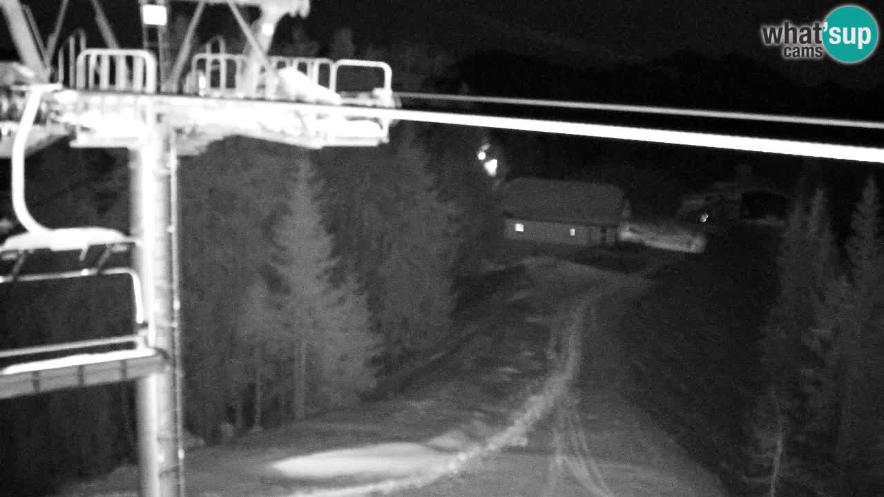 Webcam Kranjska Gora VITRANC 2 upper station