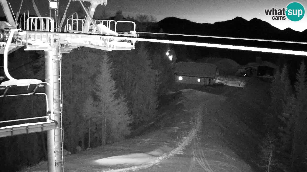 Webcam VITRANC 2 | Kranjska Gora – stazione superiore