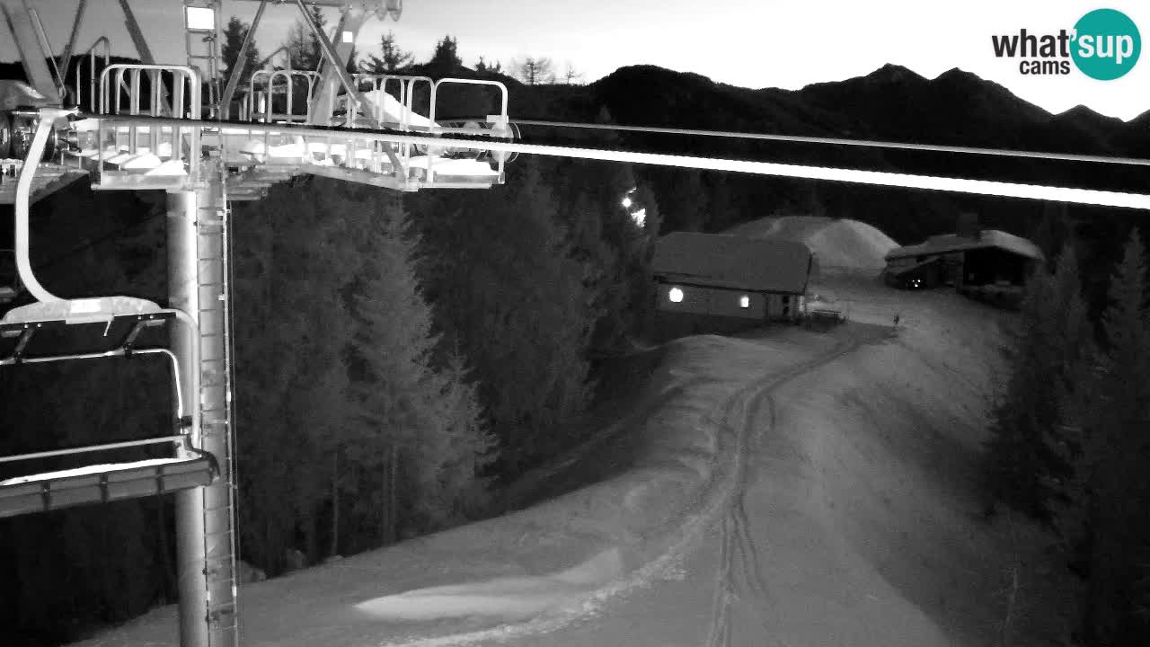 Kranjska Gora webcam VITRANC 2 | Bergstation