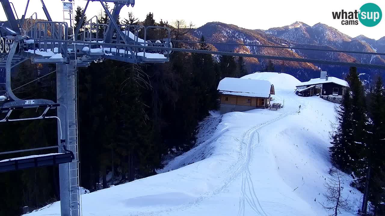 Kamera VITRANC 2 Kranjska Gora – Gornja postaja