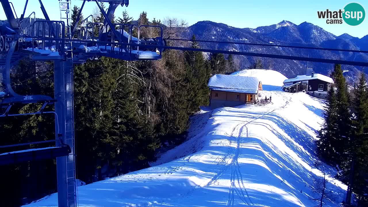 Kamera VITRANC 2 Kranjska Gora – Gornja postaja