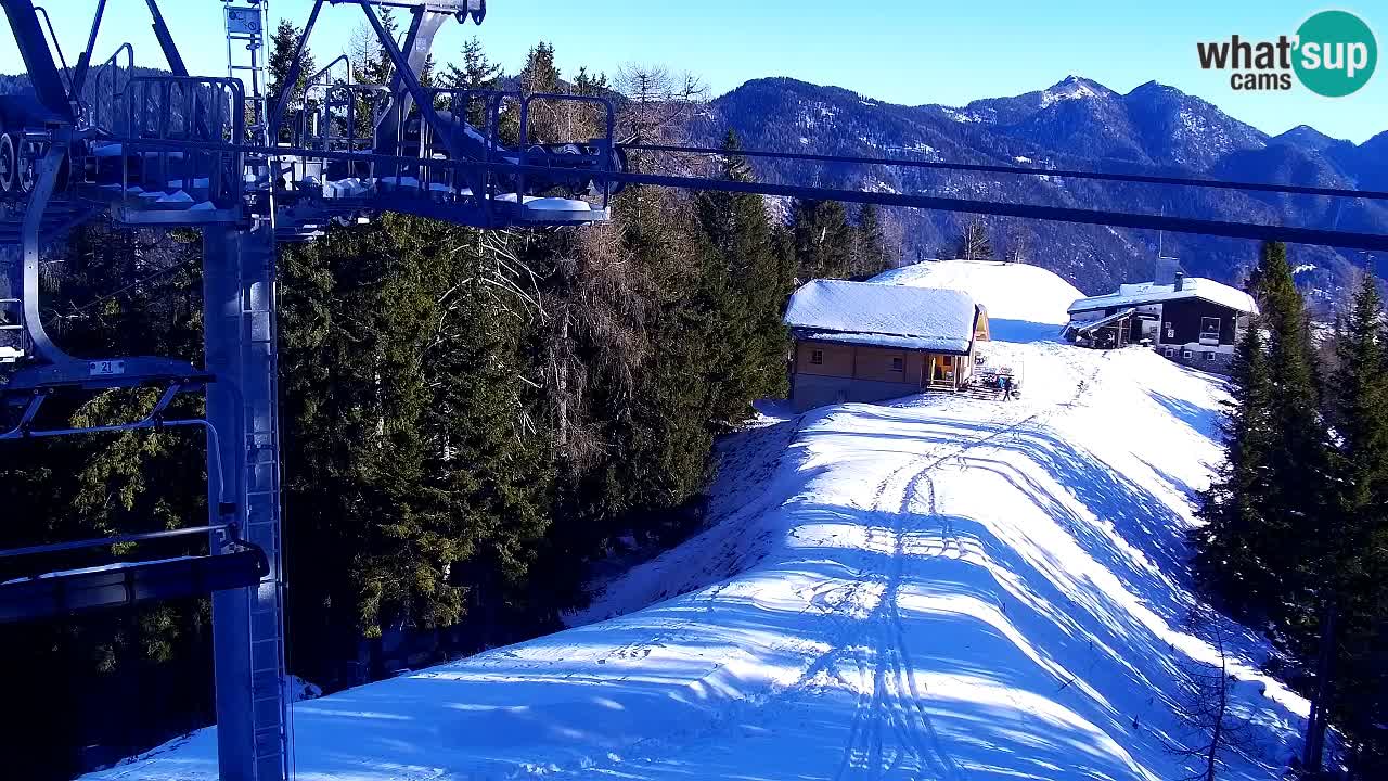 Webcam Kranjska Gora VITRANC 2 upper station