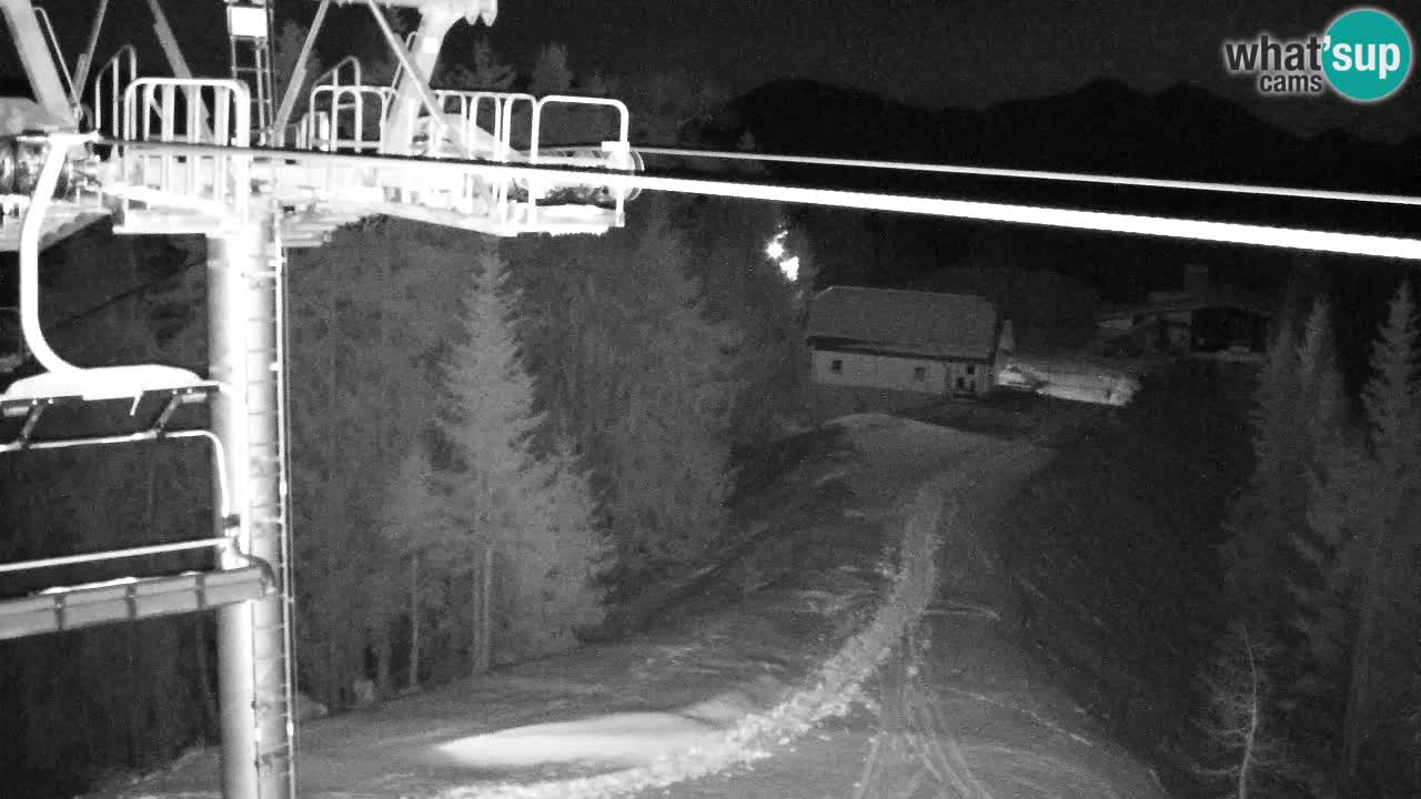 Kranjska Gora webcam VITRANC 2 | Bergstation