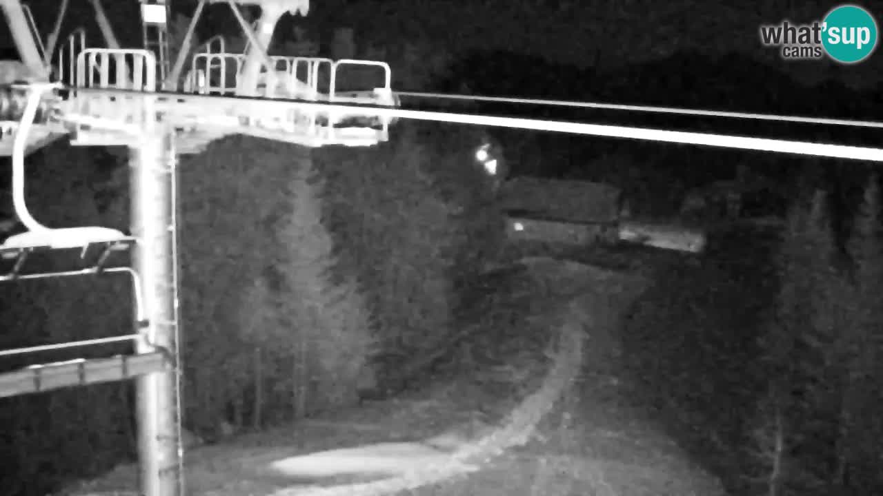 Webcam Kranjska Gora VITRANC 2 upper station