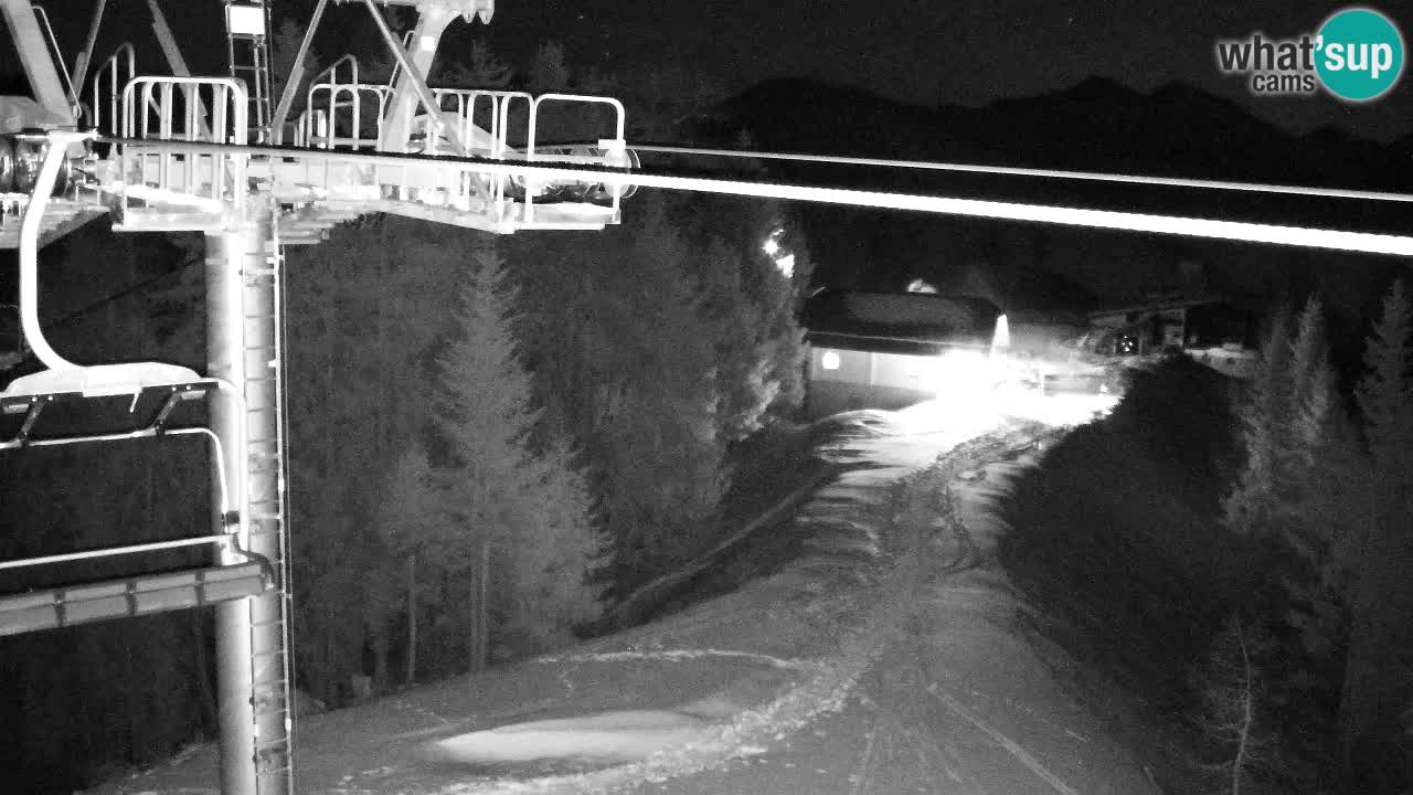 Kranjska Gora webcam VITRANC 2 | Bergstation