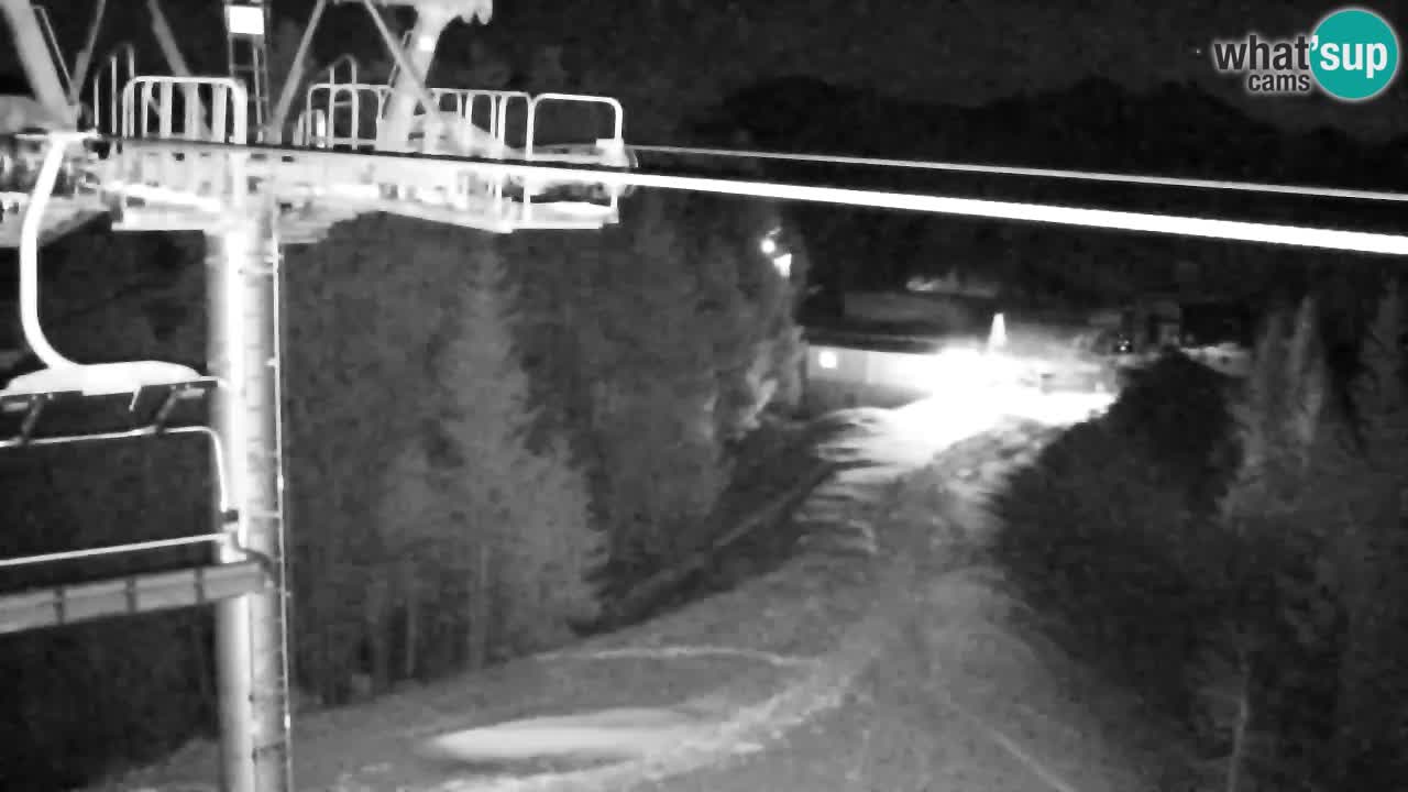 Webcam Kranjska Gora VITRANC 2 | Station supérieure