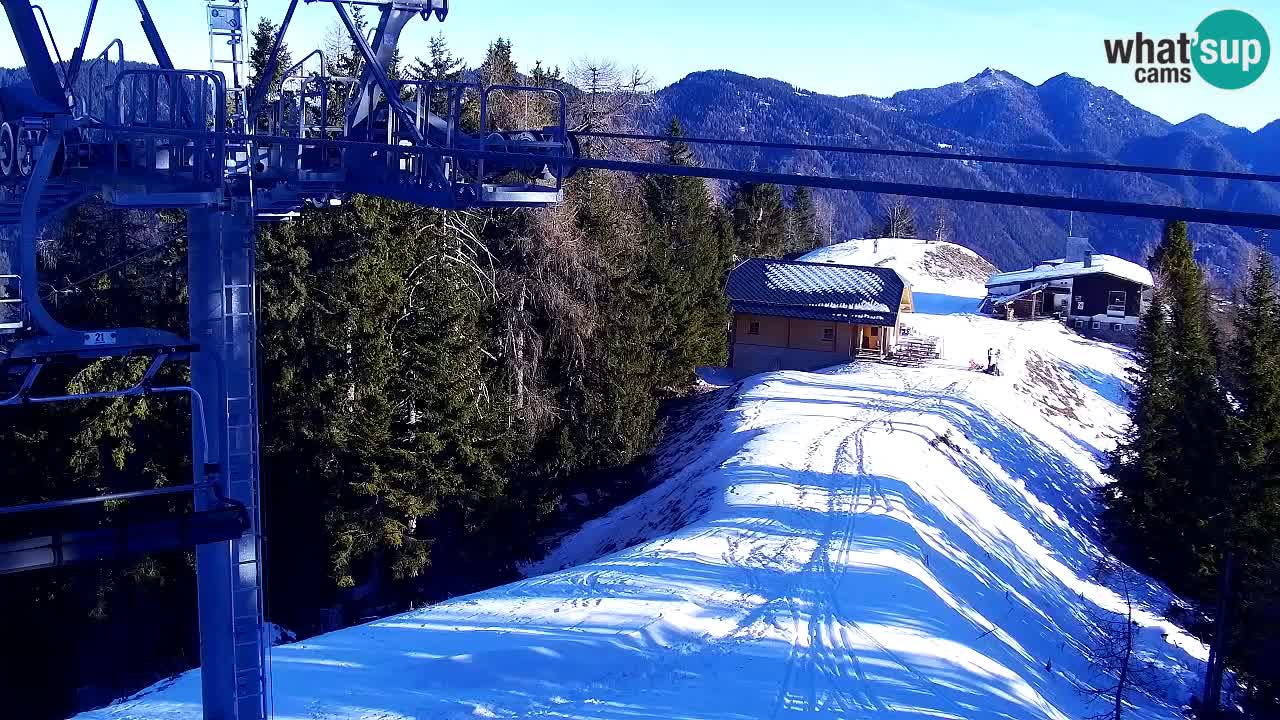 Kamera VITRANC 2 Kranjska Gora – Gornja postaja