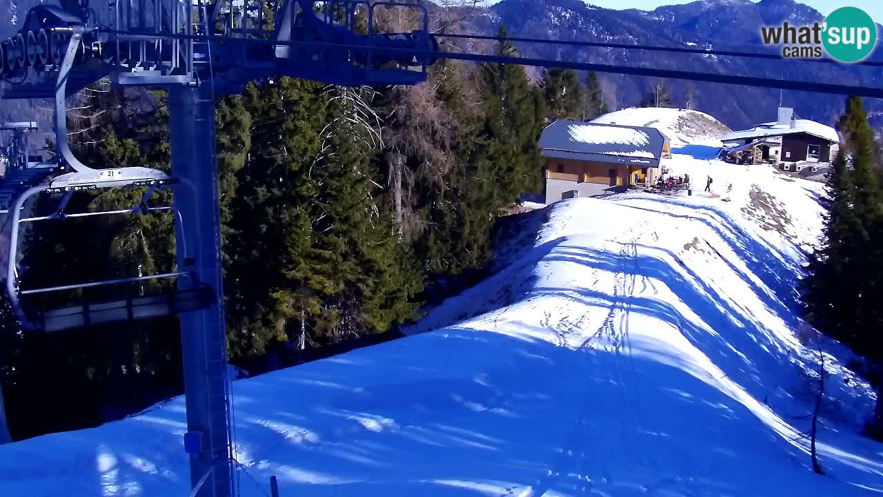 Kranjska Gora webcam VITRANC 2 | Bergstation