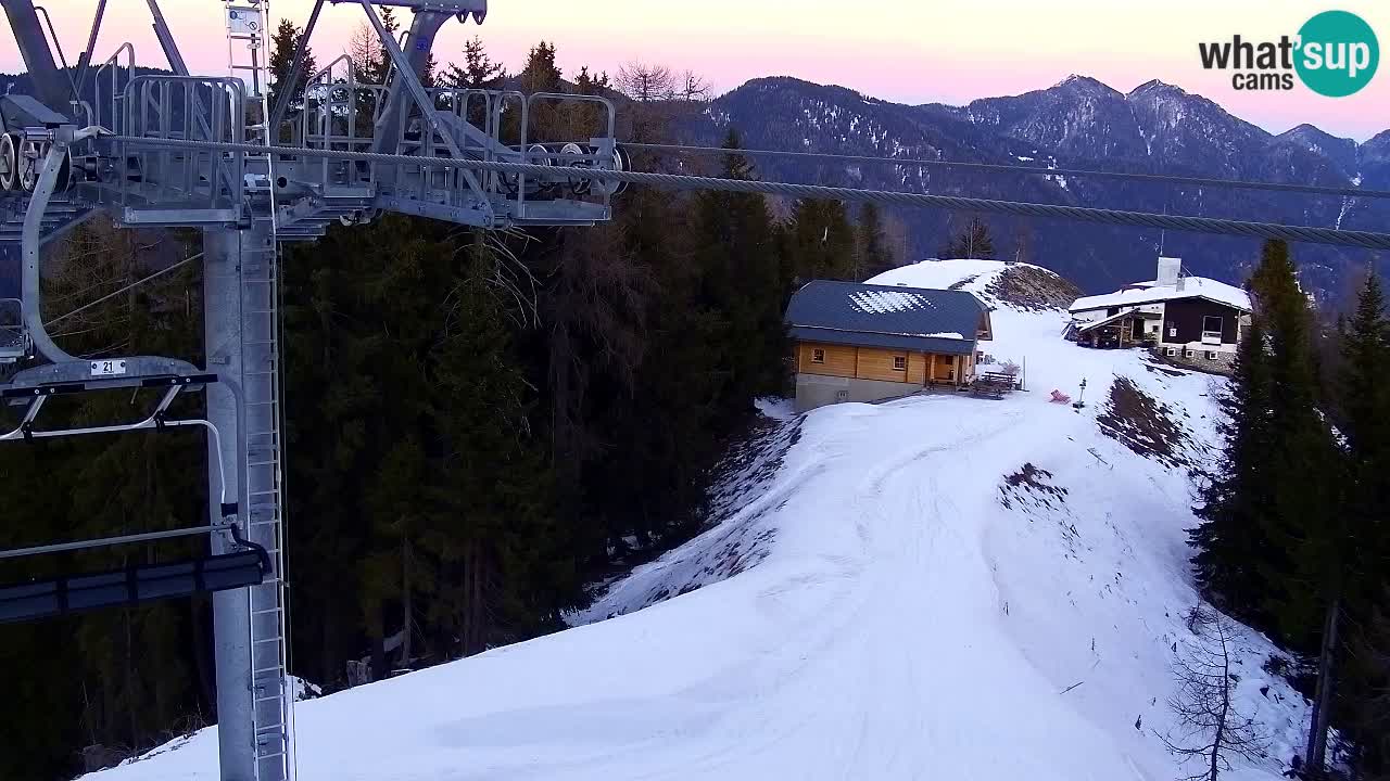 Web kamera Kranjska Gora VITRANC 2 | gornja postaja