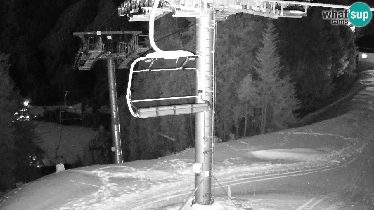 Webcam Kranjska Gora VITRANC 2 upper station