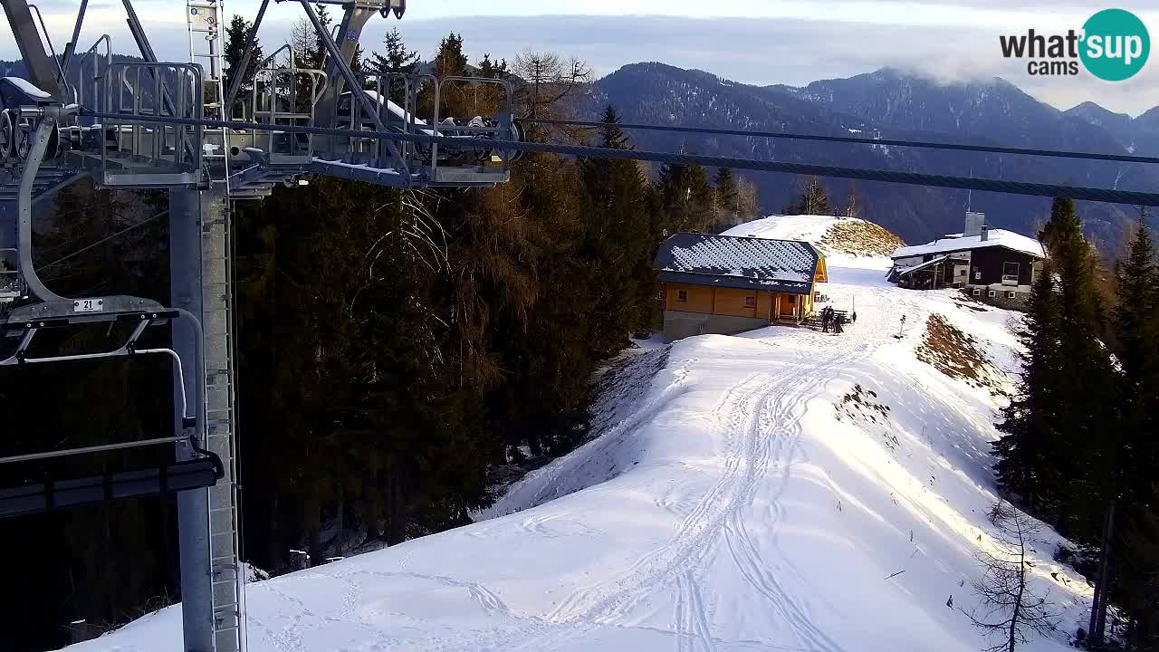 Kamera VITRANC 2 Kranjska Gora – Gornja postaja