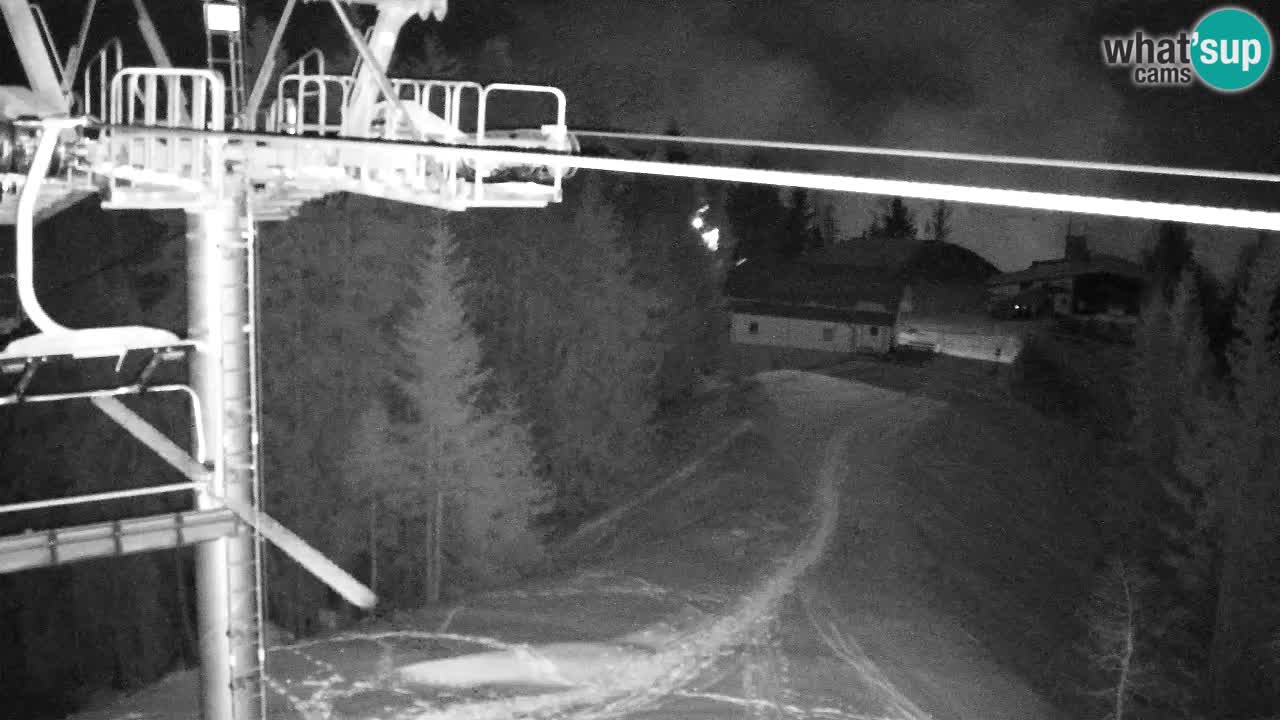 Webcam Kranjska Gora VITRANC 2 | Station supérieure