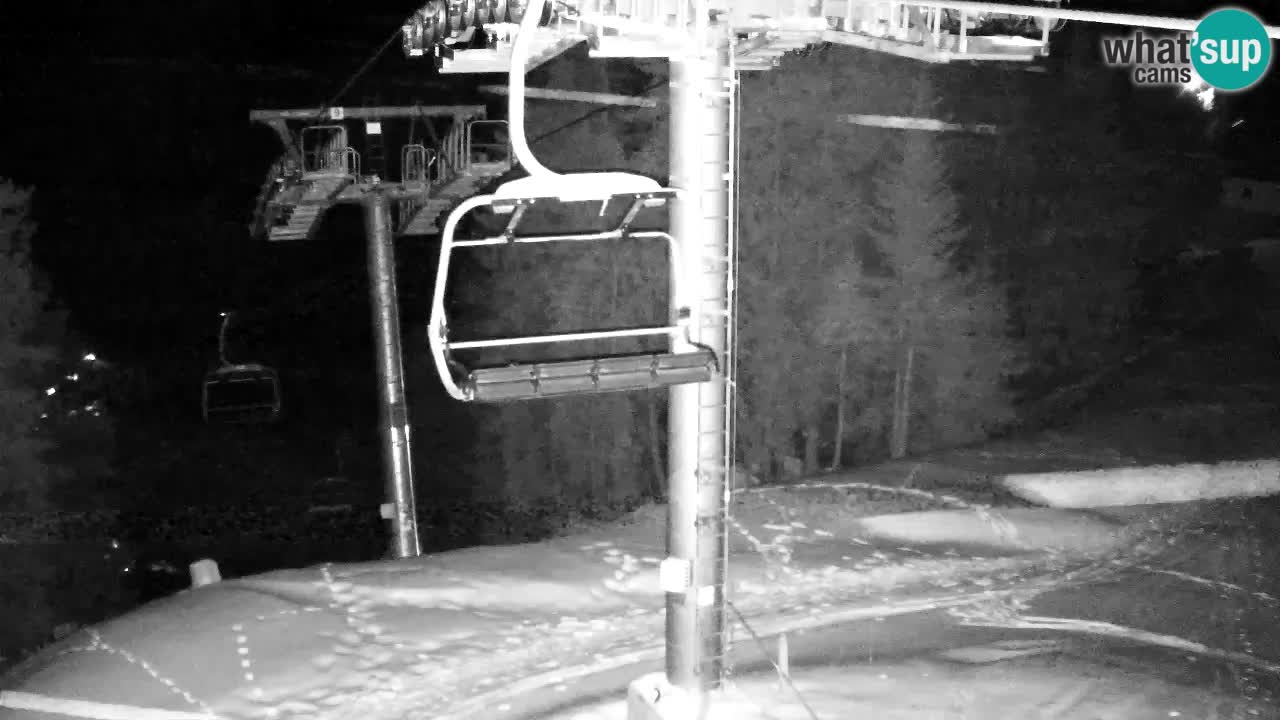 Kranjska Gora webcam VITRANC 2 | Bergstation