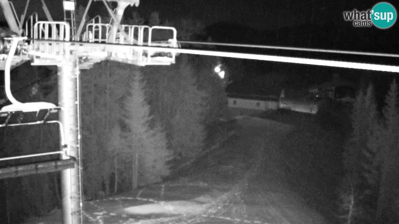 Webcam VITRANC 2 | Kranjska Gora – stazione superiore