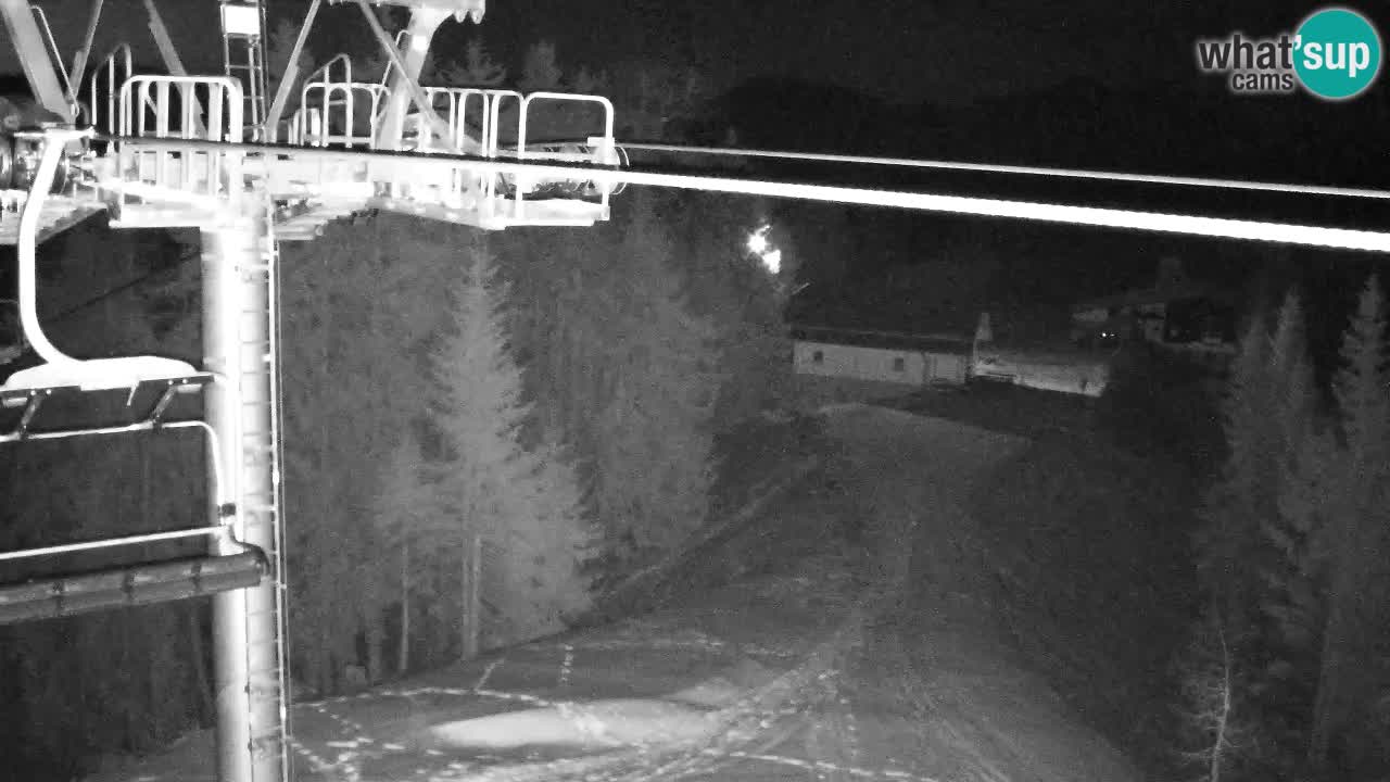 Webcam VITRANC 2 | Kranjska Gora – stazione superiore