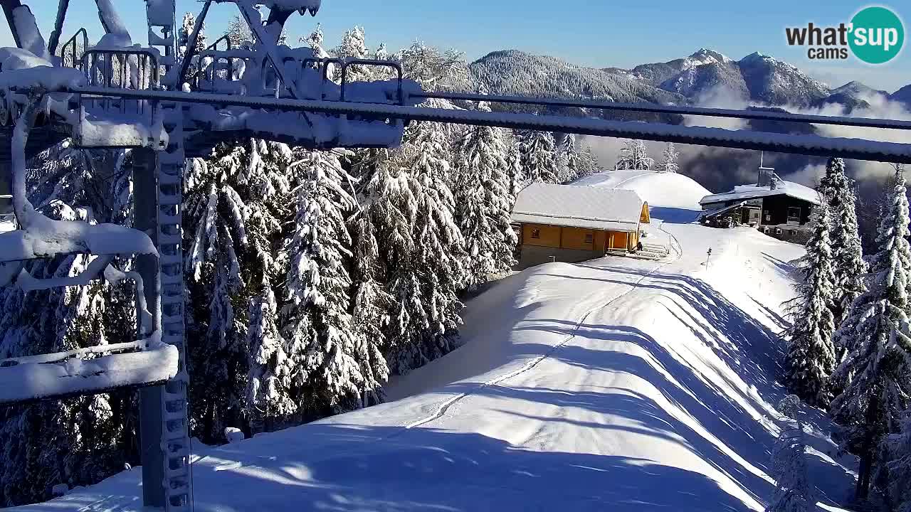 Kamera VITRANC 2 Kranjska Gora – Gornja postaja