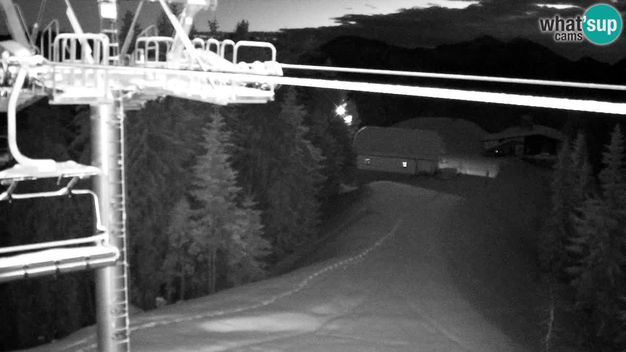 Webcam Kranjska Gora VITRANC 2 | Station supérieure