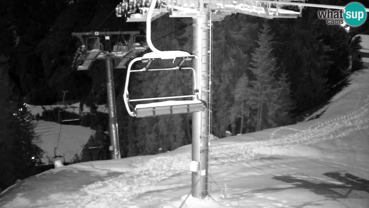 Webcam Kranjska Gora VITRANC 2 upper station