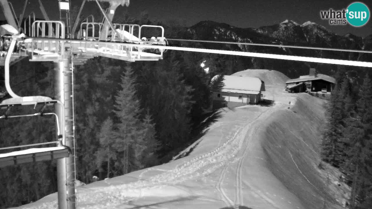 Webcam Kranjska Gora VITRANC 2 upper station