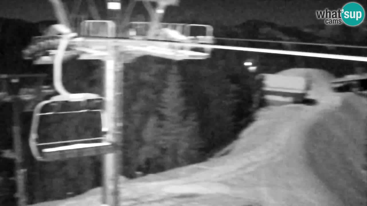 Webcam Kranjska Gora VITRANC 2 upper station