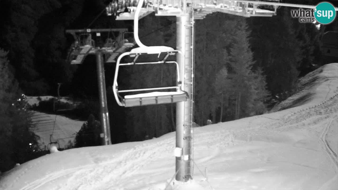 Webcam Kranjska Gora VITRANC 2 upper station