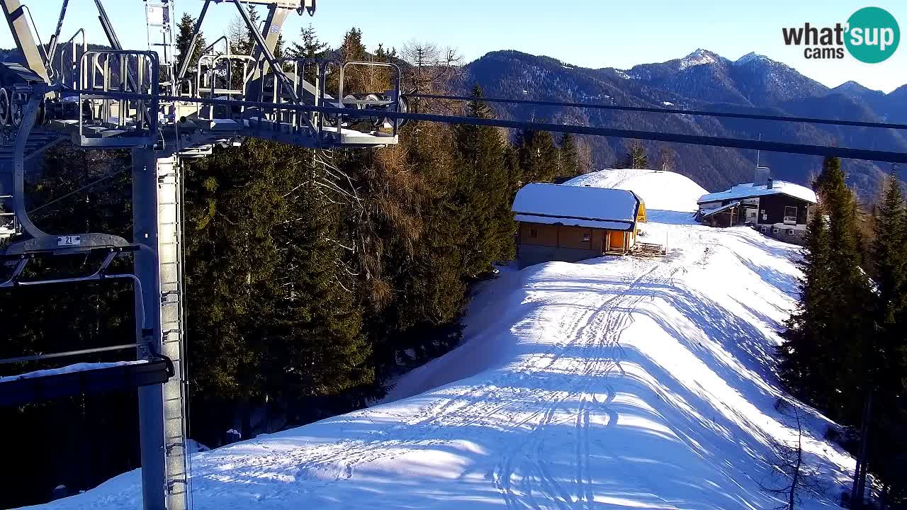 Kamera VITRANC 2 Kranjska Gora – Gornja postaja