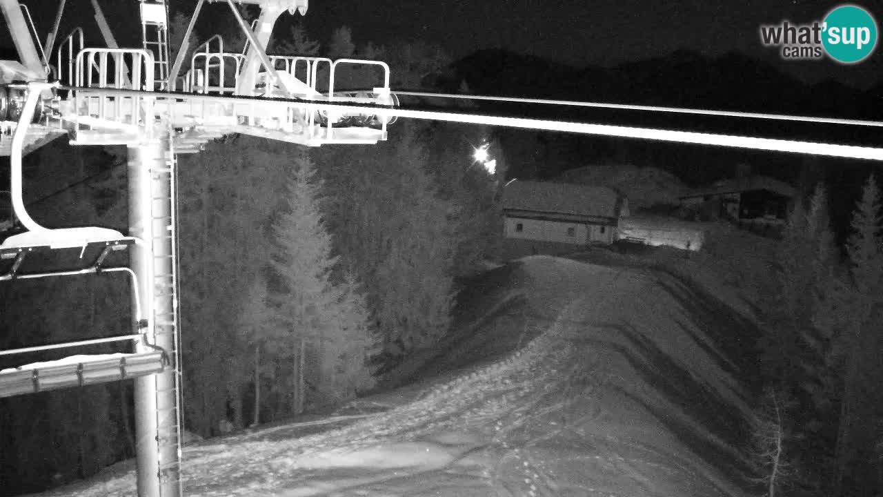 Kranjska Gora webcam VITRANC 2 | Bergstation