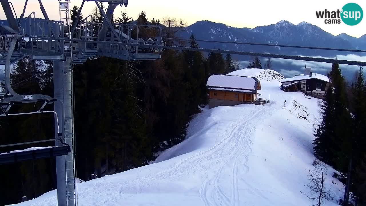 Kranjska Gora webcam VITRANC 2 | Bergstation