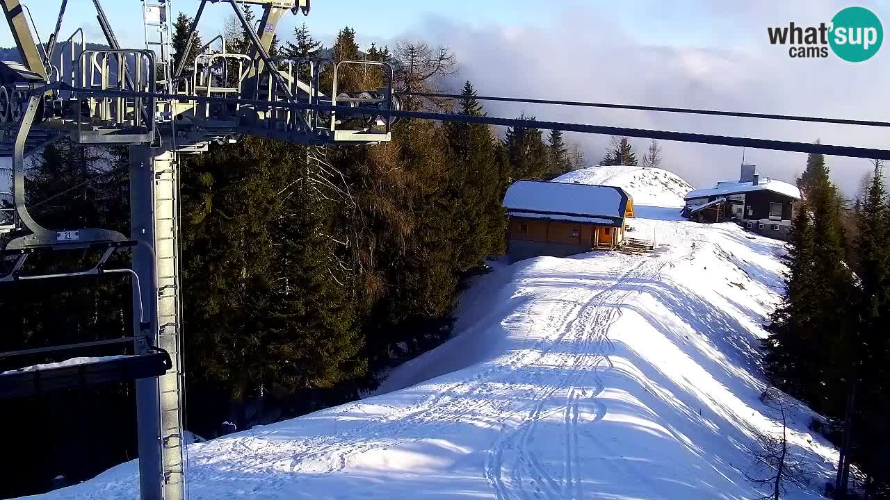 Kamera VITRANC 2 Kranjska Gora – Gornja postaja