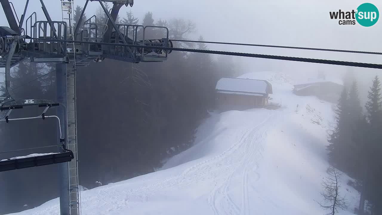 Kamera VITRANC 2 Kranjska Gora – Gornja postaja