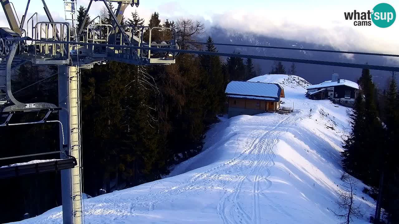 Kranjska Gora webcam VITRANC 2 | Bergstation