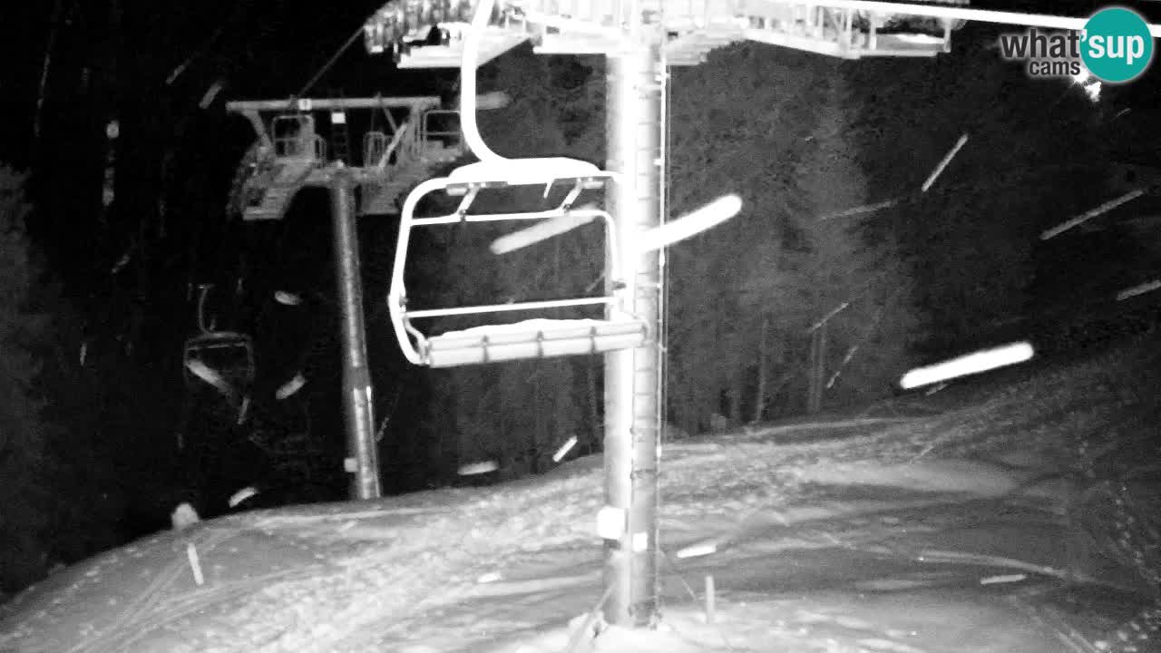 Webcam Kranjska Gora VITRANC 2 upper station