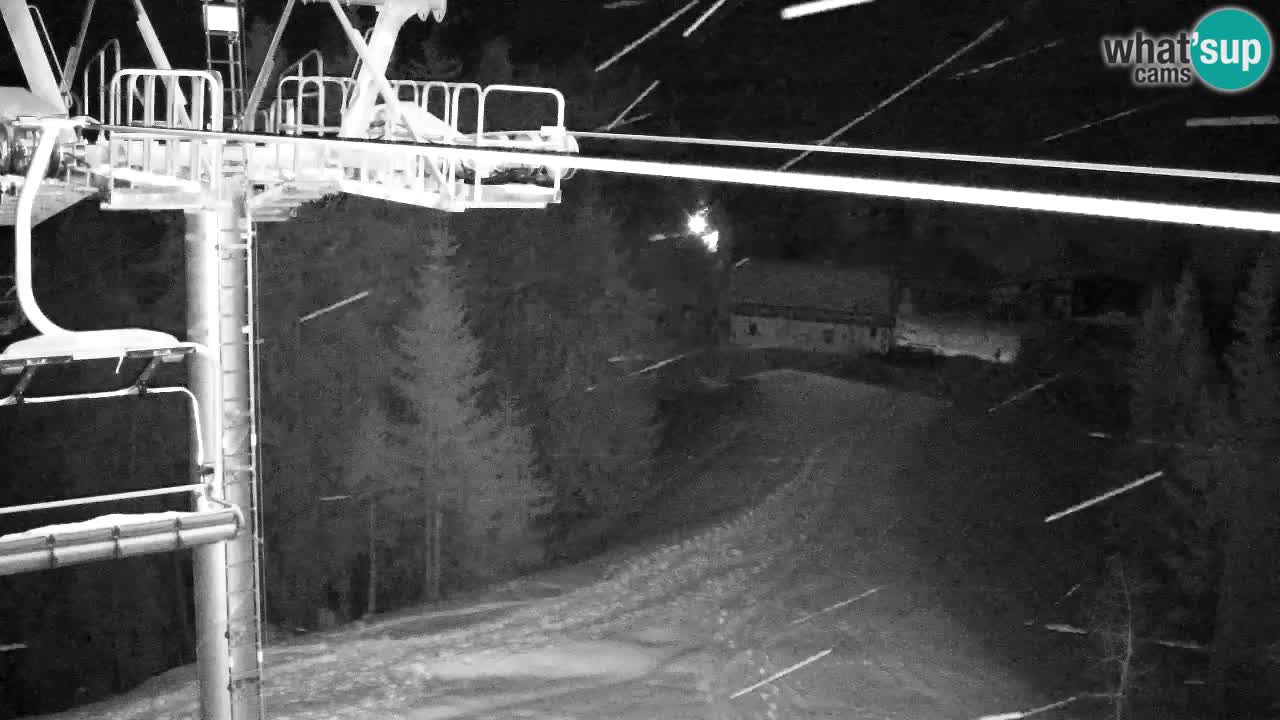 Webcam Kranjska Gora VITRANC 2 upper station