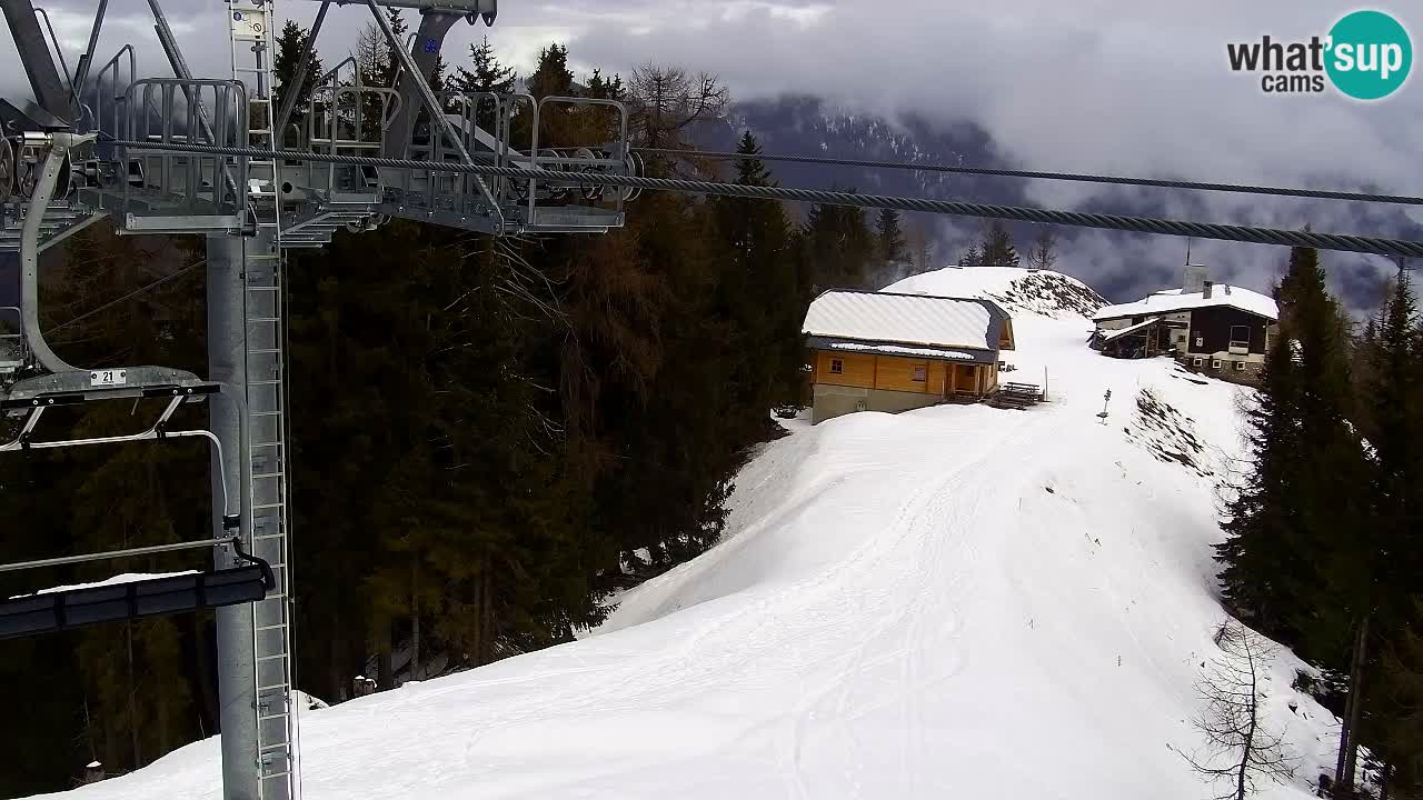 Webcam VITRANC 2 | Kranjska Gora – stazione superiore