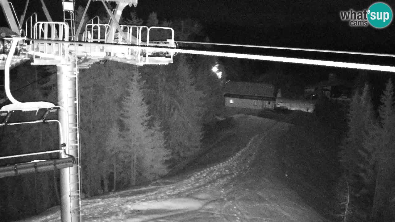 Webcam Kranjska Gora VITRANC 2 upper station