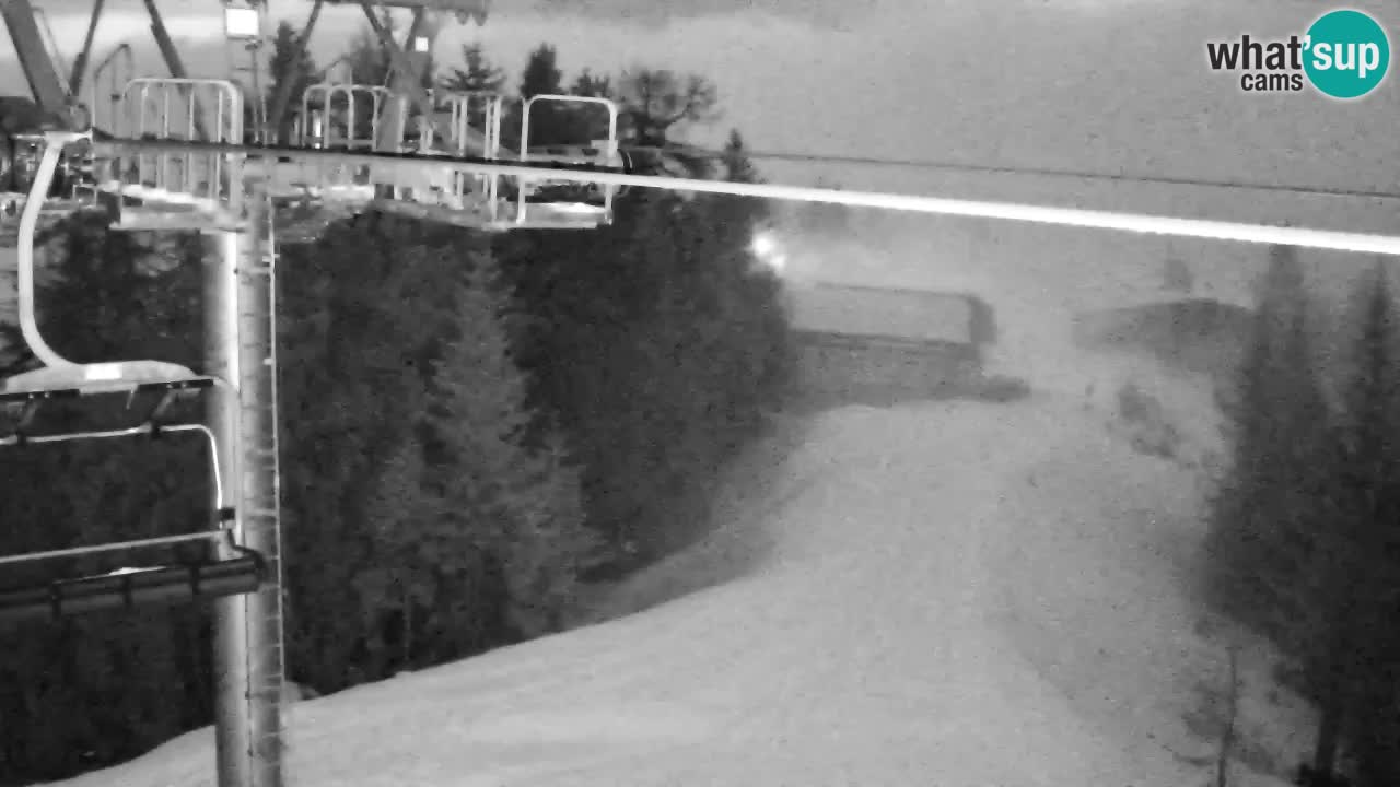 Webcam Kranjska Gora VITRANC 2 upper station