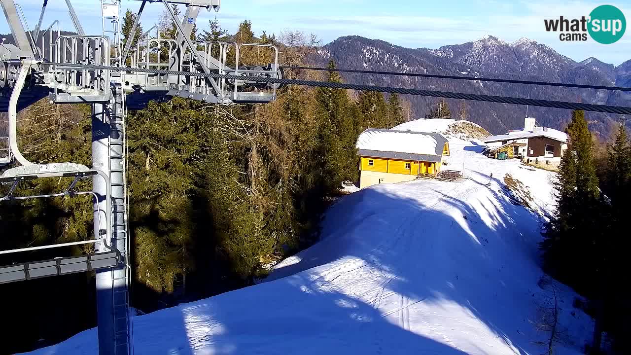 Kamera VITRANC 2 Kranjska Gora – Gornja postaja