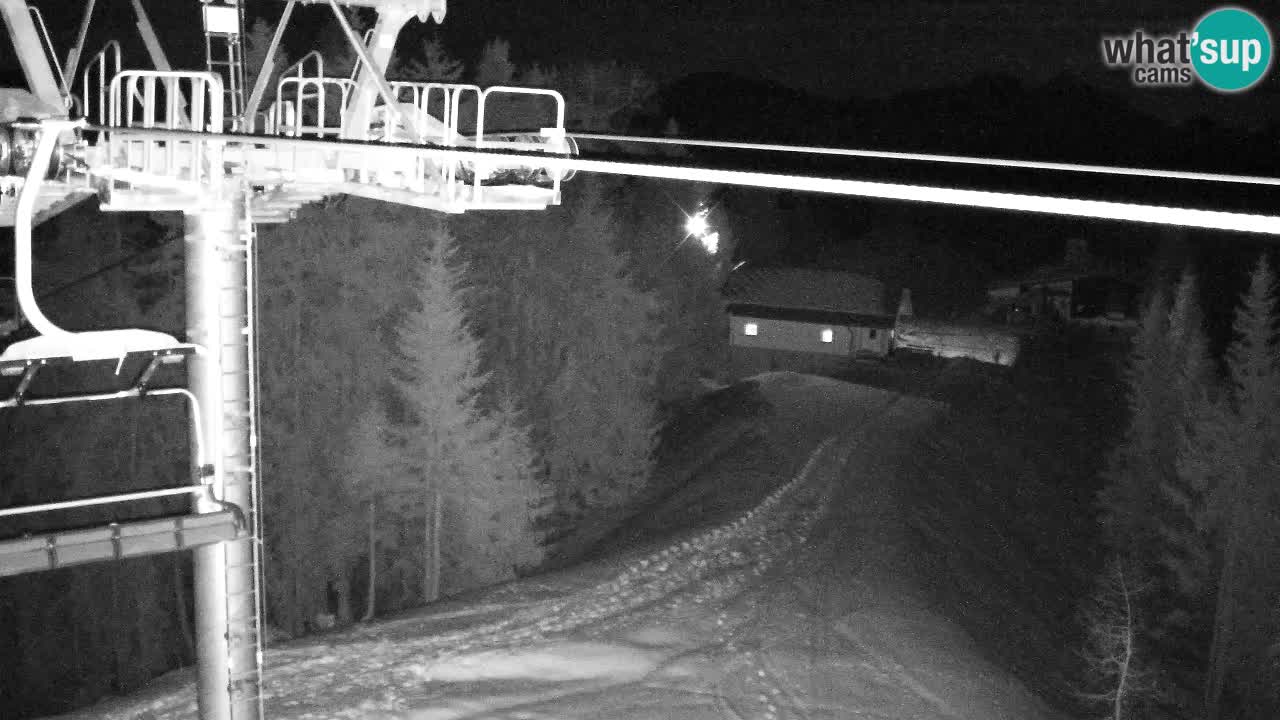 Webcam Kranjska Gora VITRANC 2 | Station supérieure